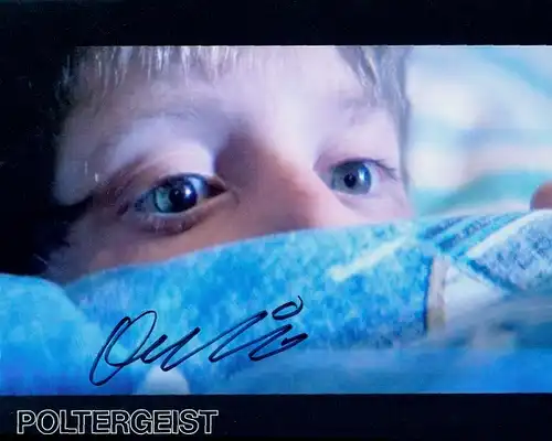 Ak Schauspieler Oliver Robins, Filmszene, Poltergeist, Autogramm