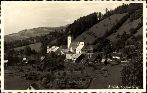 Foto Ak Reinsberg Niederösterreich, Totalansicht