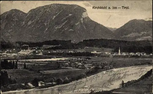 Ak Kirchbichl in Tirol, Totalansicht