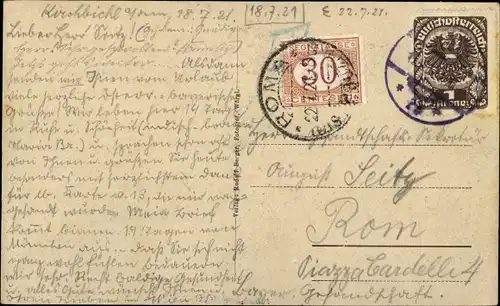 Ak Kirchbichl in Tirol, Totalansicht