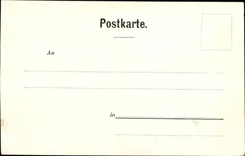 Ak Oberammergau in Oberbayern, Haus des Rochus und Anton Lang, Passionsspiel 1900