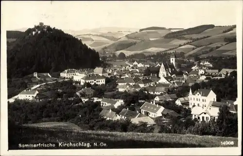 Ak Kirchschlag in Niederösterreich, Totalansicht