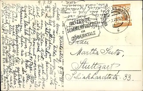 Ak Kirchschlag in Niederösterreich, Totalansicht