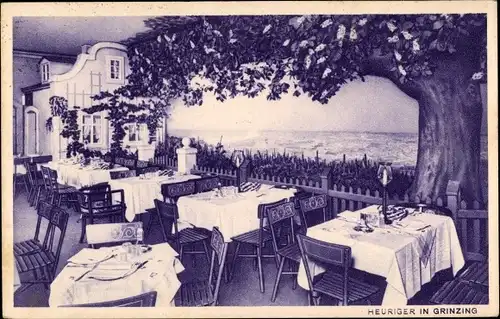 Ak Berlin Tiergarten, Haus Vaterland, Kempinski, Am Potsdamer Platz, Heuriger in Grinzing