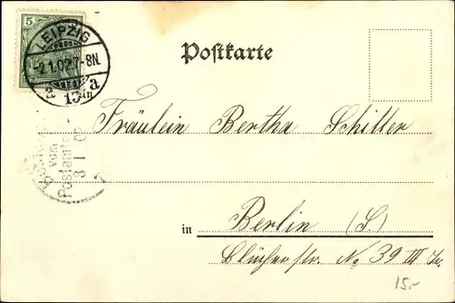 Künstler Ak Zwerg am Schalter, Großer Ärger, Amt