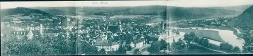 Klapp Ak Hann. Münden in Niedersachsen, Panorama