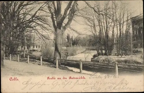 Ak Celle in Niedersachsen, An der Ratsmühle