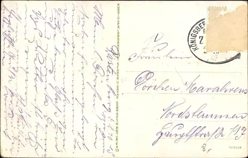 Ak Kętrzyn Rastenburg Ostpreußen, St. Georgskirche