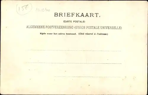 Ak Middelburg Zeeland Niederlande, Middelburgsche Hondenkar, Hundekarren, Frau in Tracht