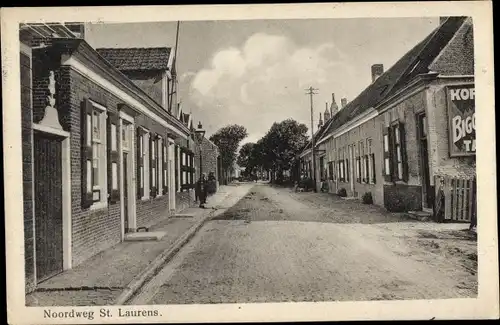 Ak Sint Laurens Middelburg Zeeland Niederlande, Noordweg