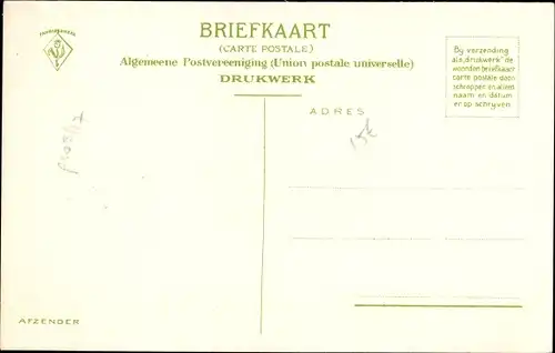 Ak Hansweerd Hansweert Zeeland Niederlande, Buitenhaven