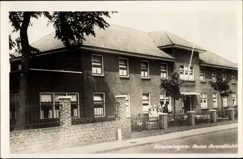 Ak Kruiningen Zeeland Niederlande, Huize Avondlicht