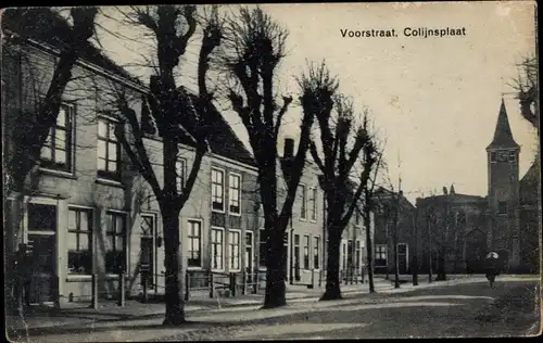 Ak Colijnsplaat Zeeland, Voorstraat