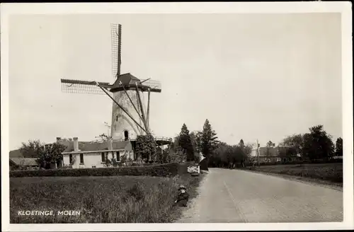 Ak Kloetinge Goes Zeeland, Molen
