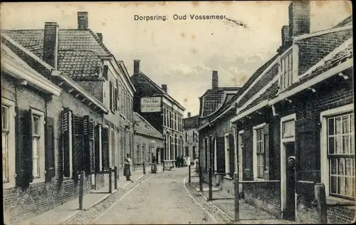 Ak Oud Vossemeer Zeeland Niederlande, Dorpsring