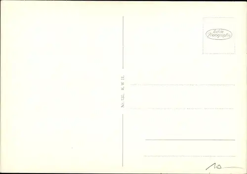 Ak Hamburg Altona Blankenese, Süllberg, Häuser