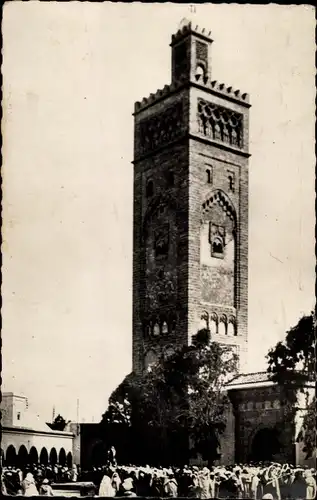 Ak Casablanca Marokko, L'Arrivee du Sultan