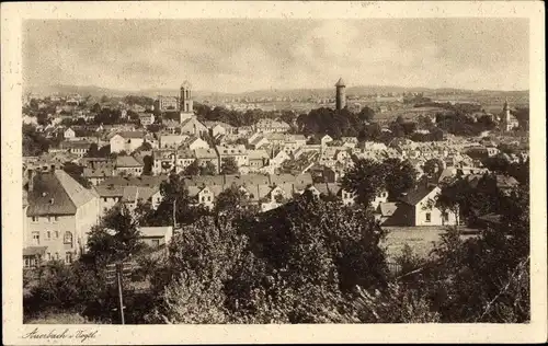 Ak Auerbach im Vogtland, Gesamtansicht