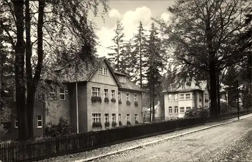 Ak Augustusburg im Erzgebirge, Ferienheim