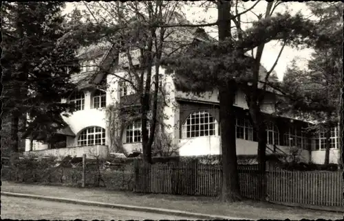 Ak Augustusburg im Erzgebirge, Hotel Waldhaus