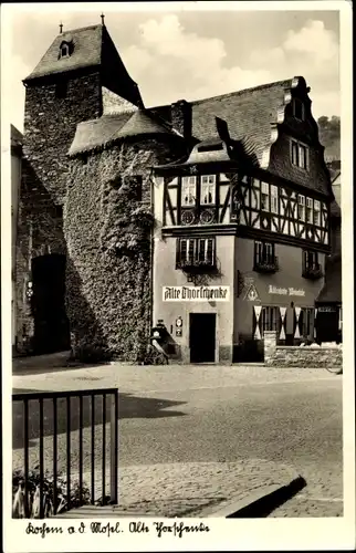 Ak Cochem an der Mosel, Alte Thorschenke