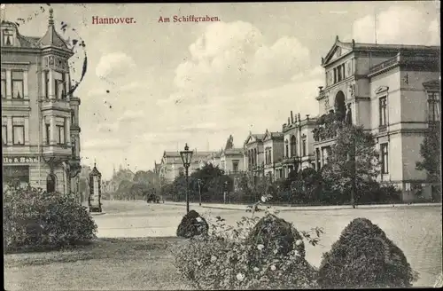 Ak Hannover in Niedersachsen, Am Schiffgraben