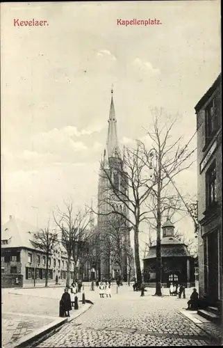 Ak Kevelaer am Niederrhein, Kapellenplatz