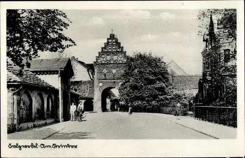 Ak Salzwedel in der Altmark, Steintor