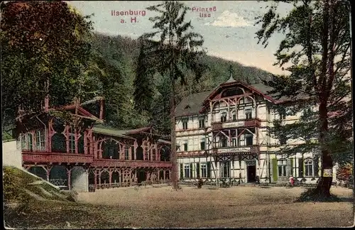 Ak Ilsenburg im Harz, Prinzeß Ilse