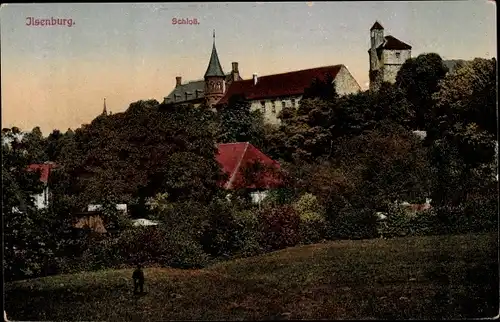 Ak Ilsenburg im Harz, Schloss