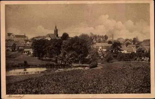 Ak Hermsdorf in Thüringen, Panorama
