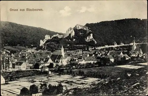 Ak Blaubeuren in Württemberg, Panorama