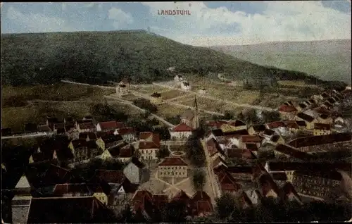 Ak Landstuhl in der Pfalz, Panorama