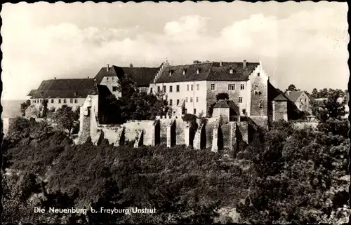 Ak Freyburg an der Unstrut, Burg Neuenburg