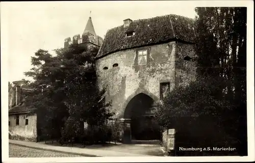 Ak Naumburg an der Saale, Marientor