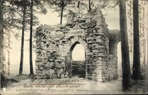Ak Bad Klosterlausnitz in Thüringen, Kühnshöhe