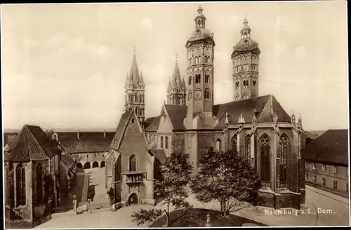 Ak Naumburg an der Saale, Dom