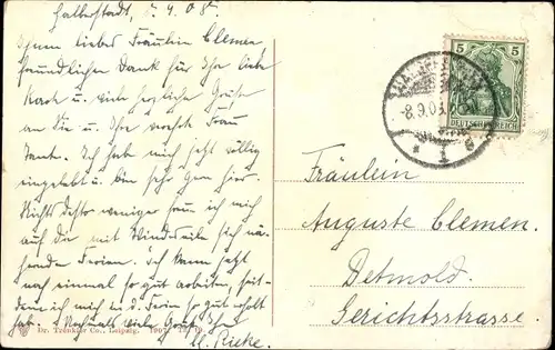 Ak Thale im Harz, Hexentanzplatz