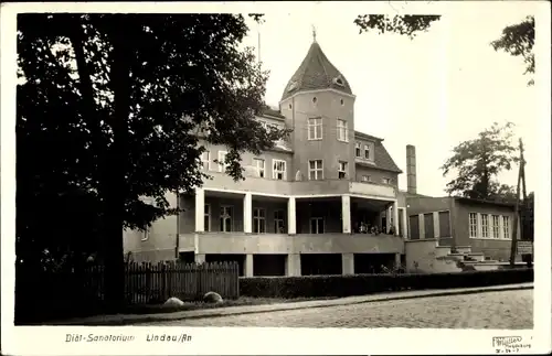 Ak Bad Lindau Zerbst in Anhalt, Diät-Sanatorium