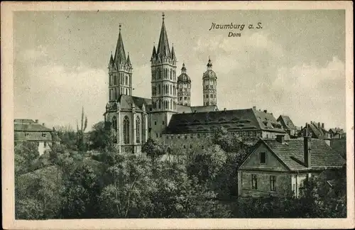 Ak Naumburg an der Saale, Dom