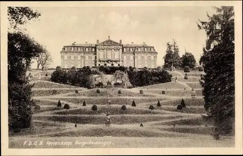 Ak Burgscheidungen Laucha an der Unstrut, FDGB Ferienheim