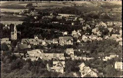 Ak Bad Suderode Quedlinburg im Harz, Panorama