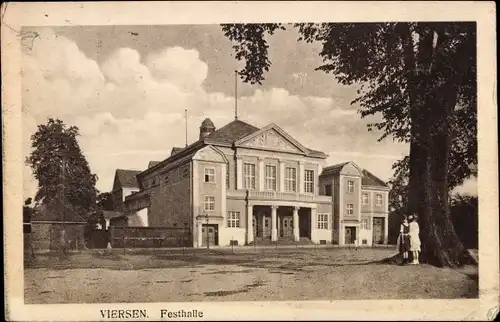 Ak Viersen in Nordrhein Westfalen, Festhalle