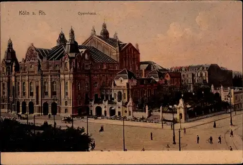 Ak Köln am Rhein, Opernhaus