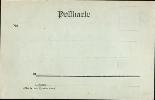 Mondschein Ak Berlin Mitte, Museum für Völkerkunde