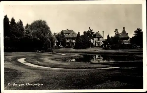 Ak Driebergen Utrecht Niederlande, Oranjevijver