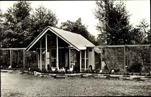 Ak Hollandsche Rading Utrecht Niederlande, Bungalowpark De Egelshoek, De voliere