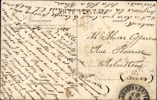 Ak Philippeville Skikda Algerien, Vue generale