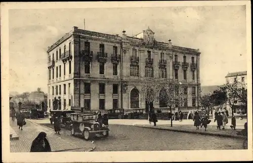 Ak Constantine Algerien, Hotel des Postes
