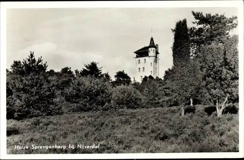 Ak Holten Overijssel Niederlande, Huize Sprengenberg, Kasteel Palthe op de Holterberg